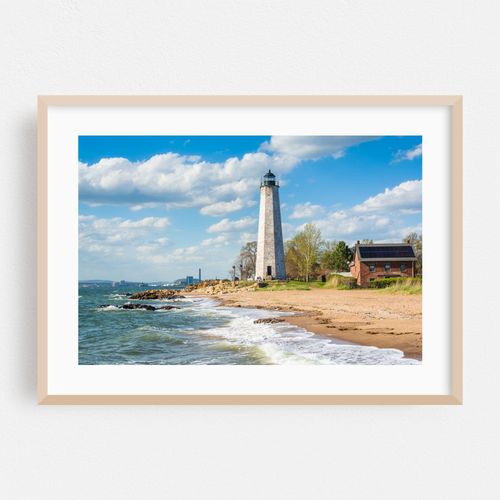 The New Haven Lighthouse