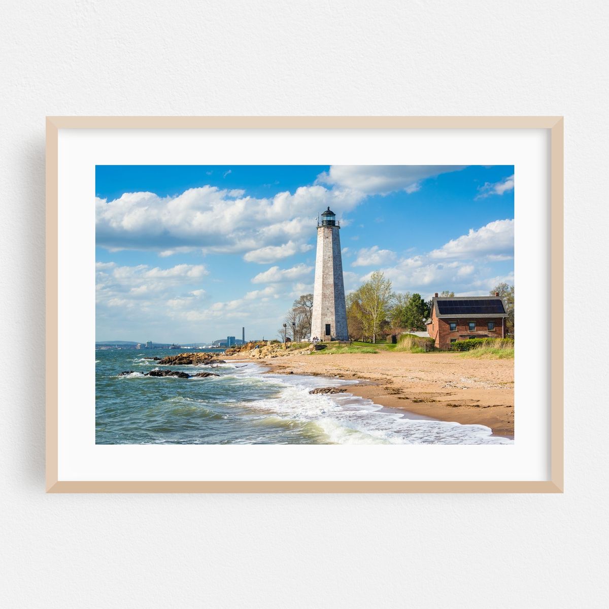 The New Haven Lighthouse – image 1 of 8