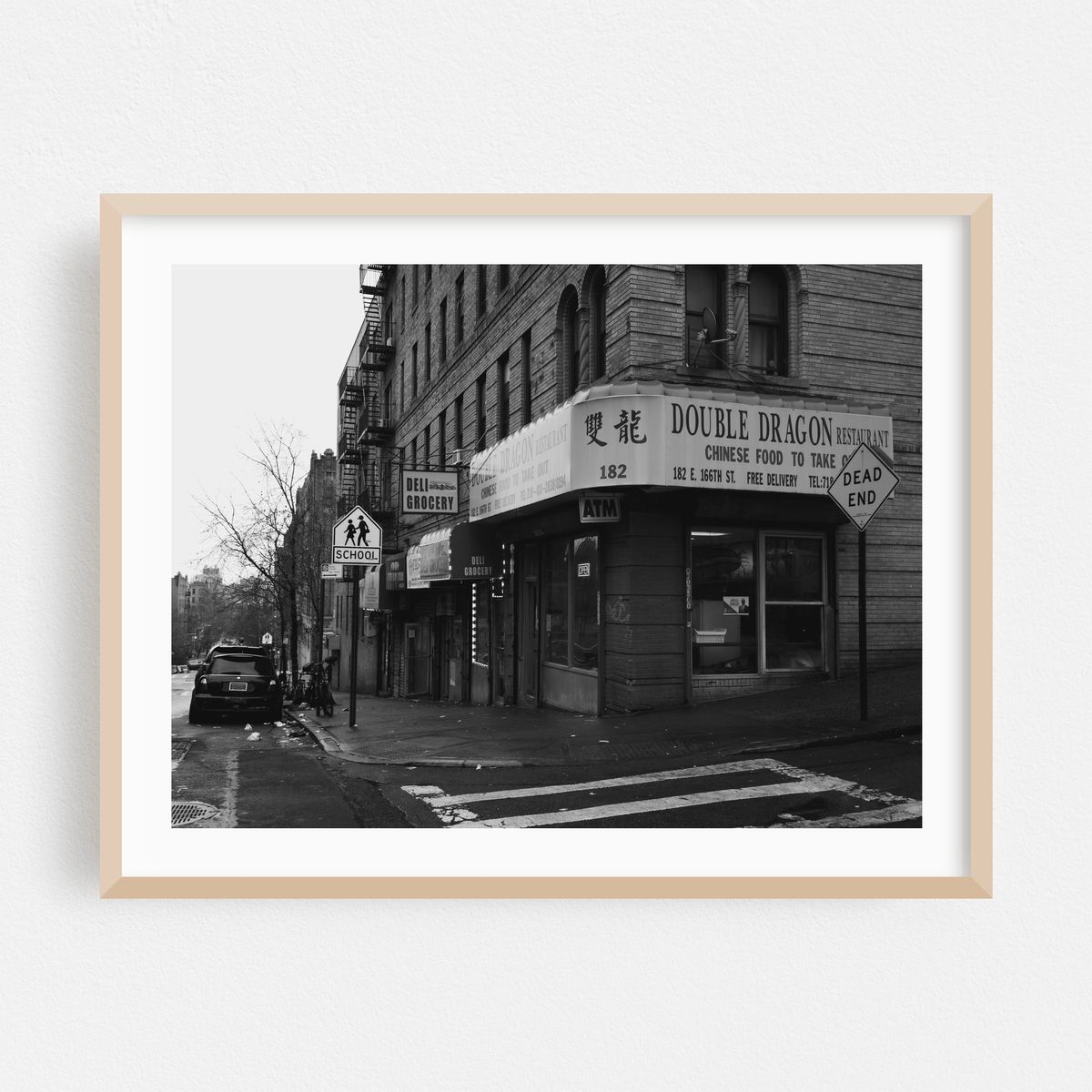 Double Dragon B&W – image 1 of 3