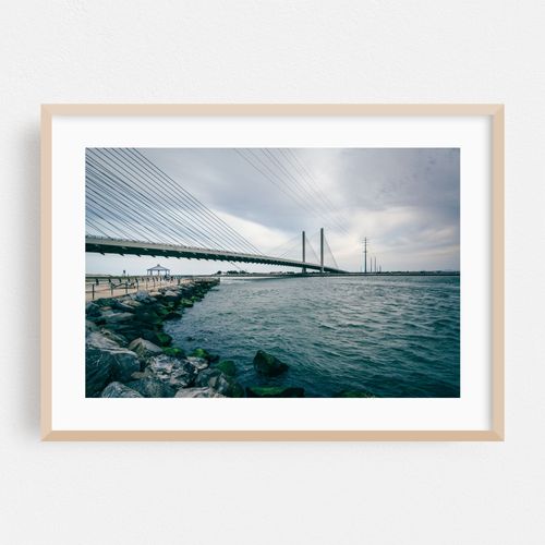 The Indian River Bridge