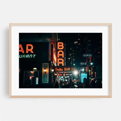 Smith's Bar, Manhattan