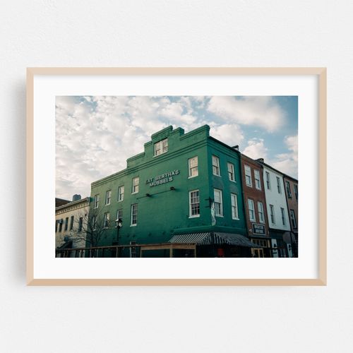 Bertha's, Fells Point