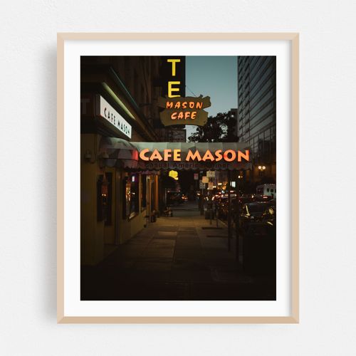 Cafe Mason, San Francisco
