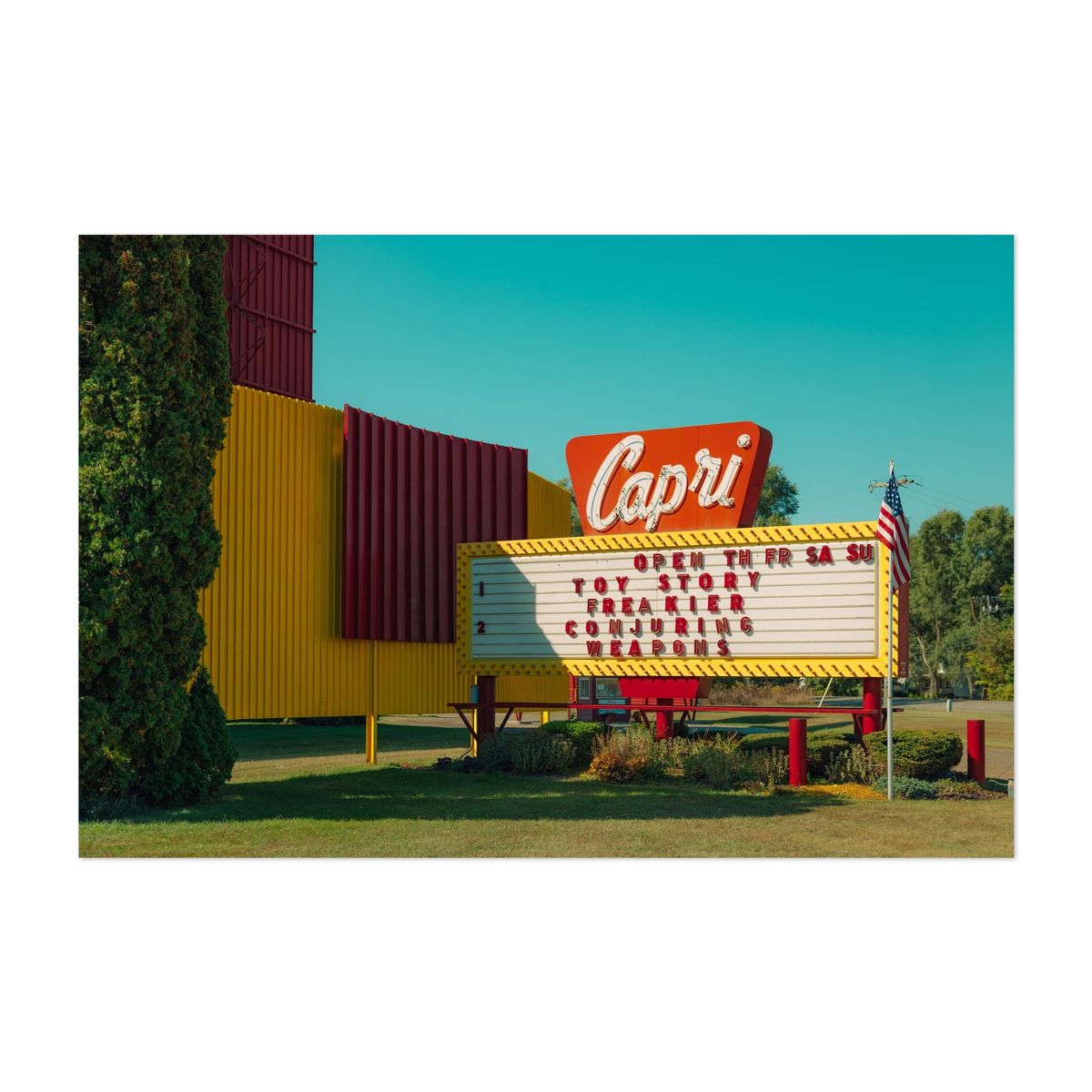 Capri Drive-In Theatre 01 – image 1 of 2