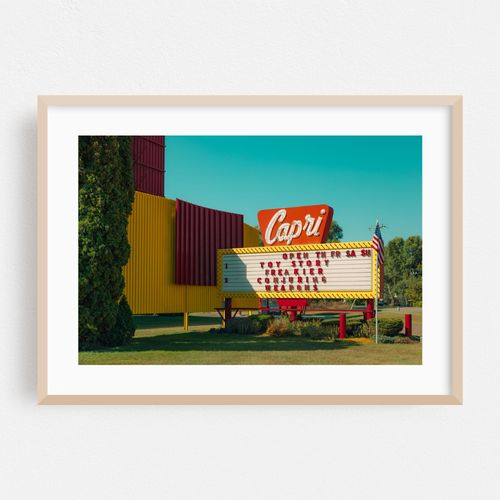Capri Drive-In Theatre 01