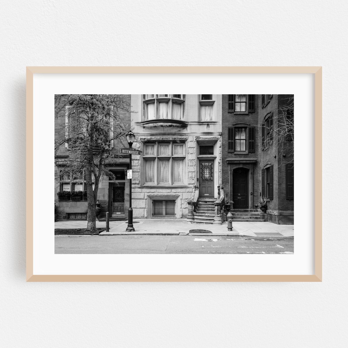 Rittenhouse Architectural 01 B&W – image 1 of 6