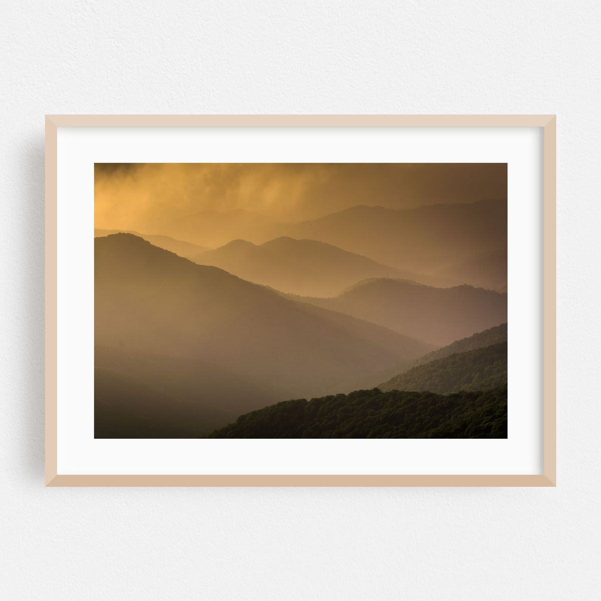 Blue Ridge Mountain Layers – image 1 of 6