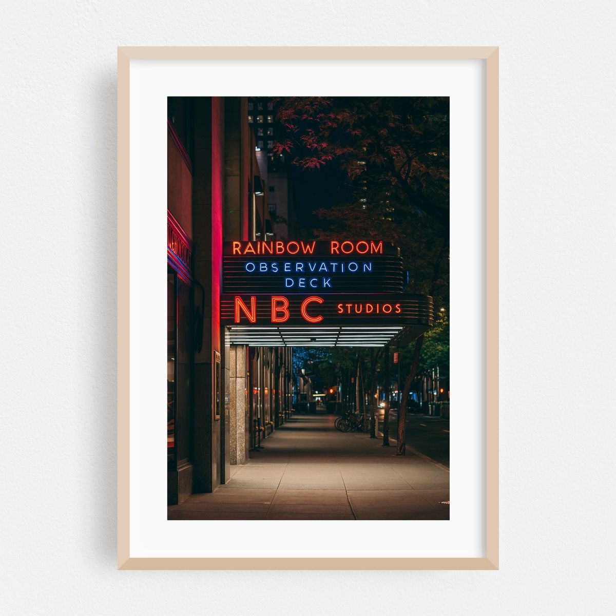Rainbow Room Neon 02 – image 1 of 16