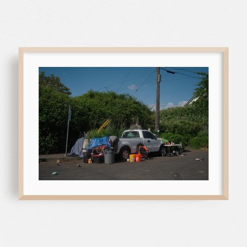 Truck Encampment