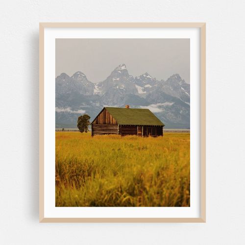 The Grand Tetons
