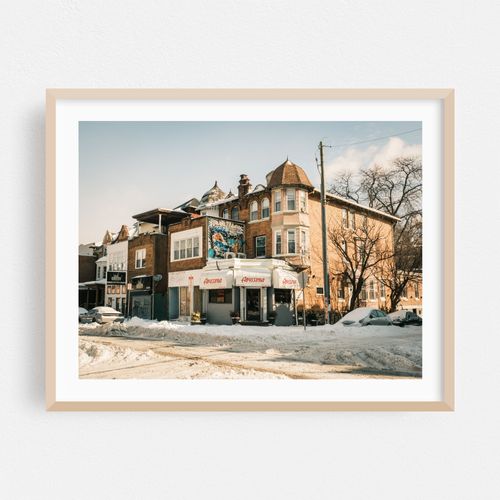 Abyssinia in Snow, Philadelphia 02