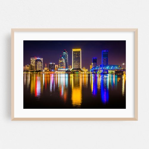 The Jacksonville Skyline