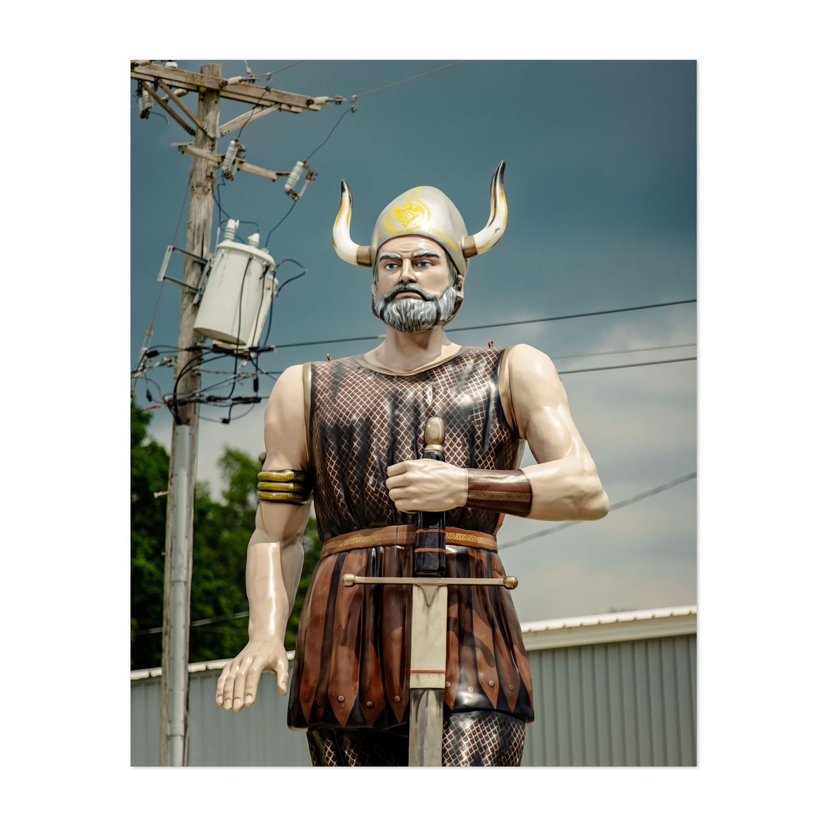 Viking Muffler Man 02 – image 1 of 2