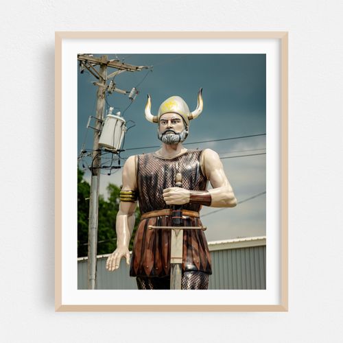 Viking Muffler Man 02
