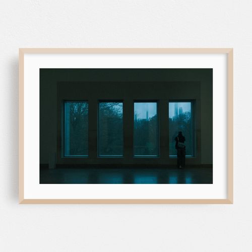 A Gloomy Day at the Met