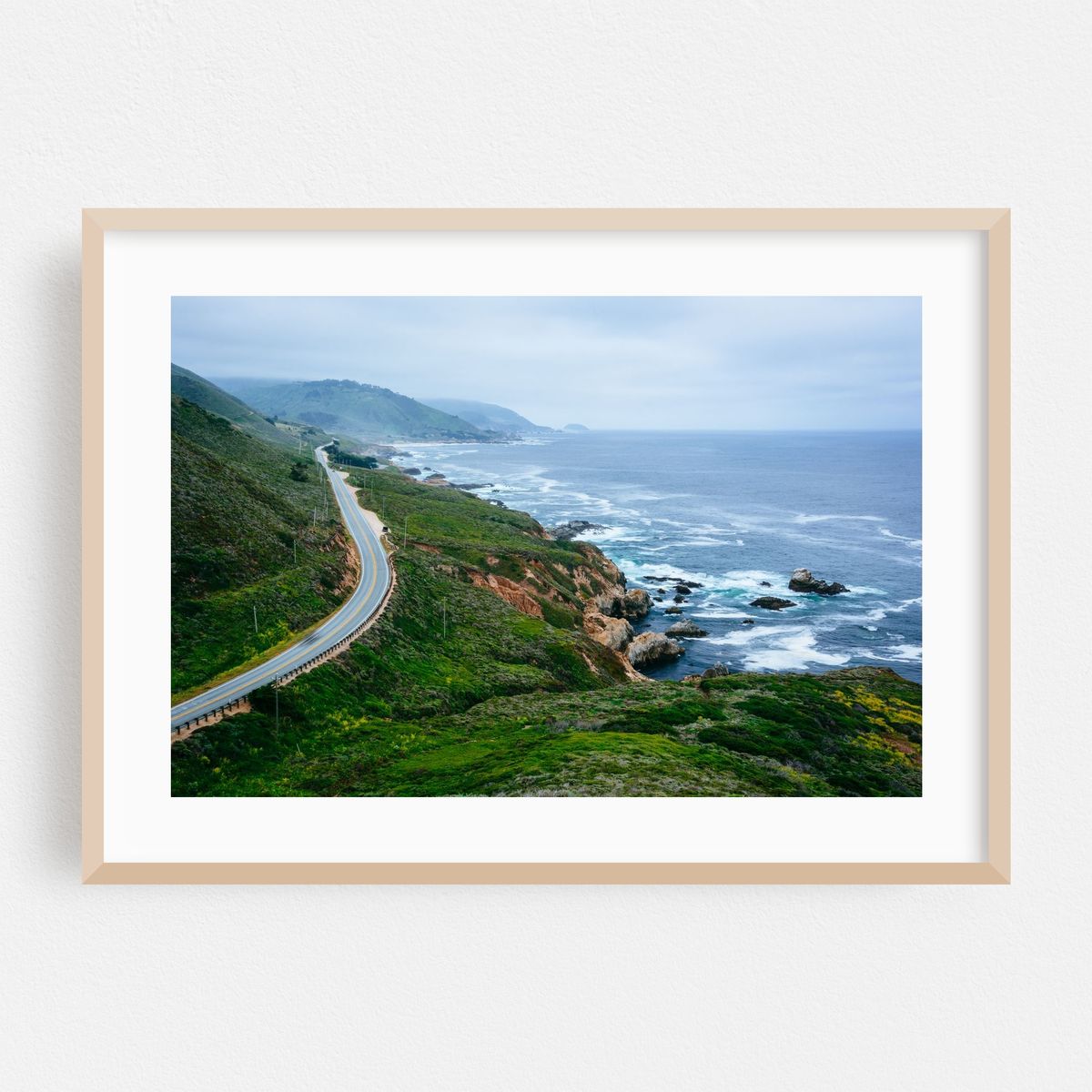 Greenery Along The PCH – image 1 of 6