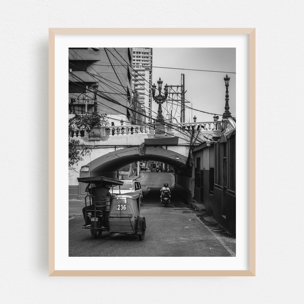 Tricycle, Binondo B&W – image 1 of 12