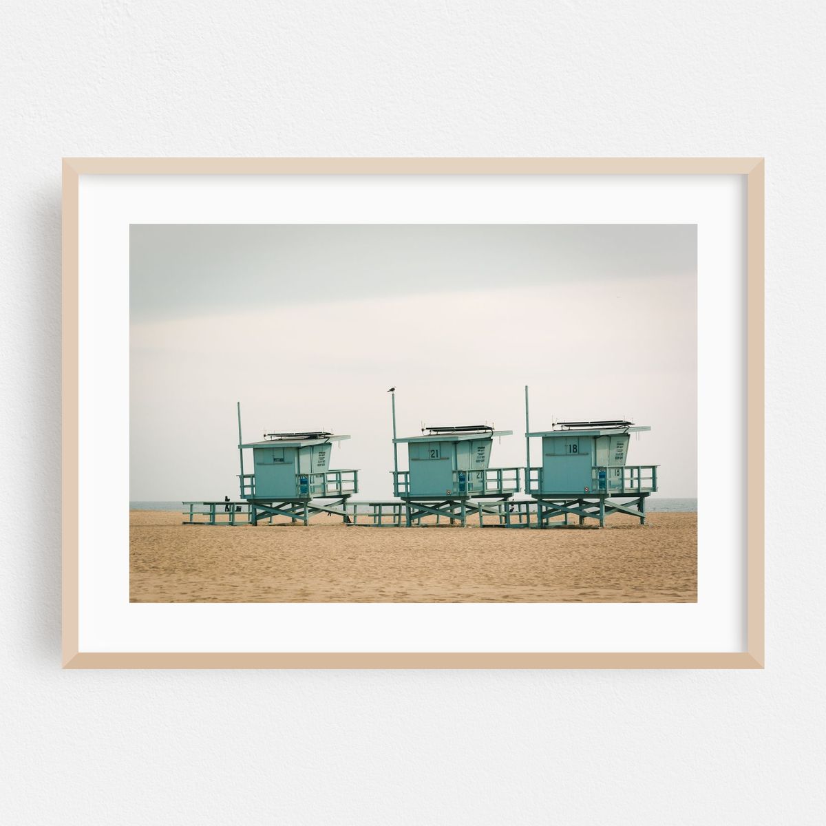 Lifeguard Stands in Venice, Los Angeles 05 – image 1 of 6