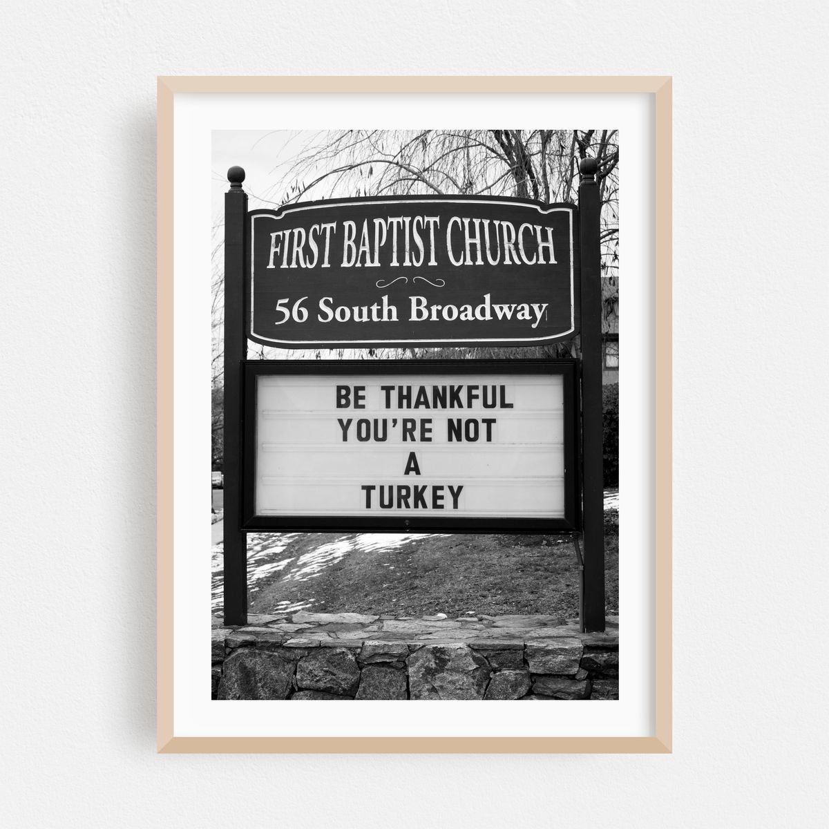 Don't Be A Turkey – image 1 of 15
