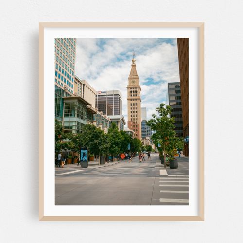 Daniels & Fisher Clock Tower, Denver