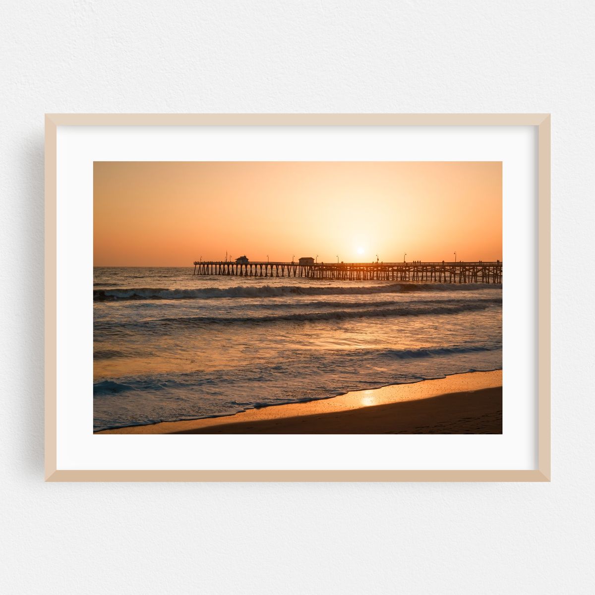 San Clemente Pier at Sunset 02 – image 1 of 6