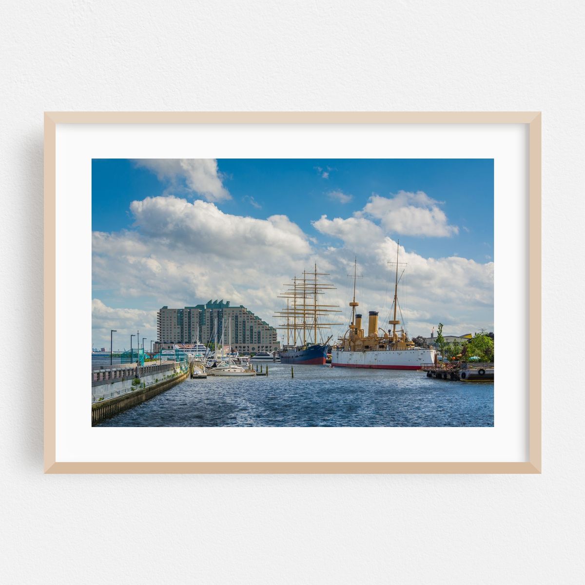 Docked at Penns Landing – image 1 of 6