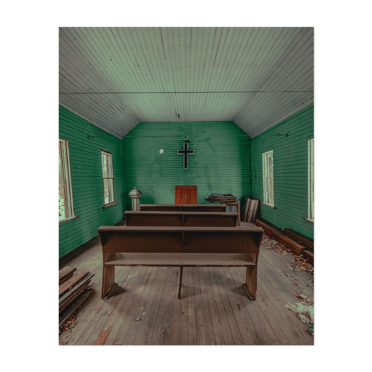 Estonian Church Interior 01 – image 1 of 2