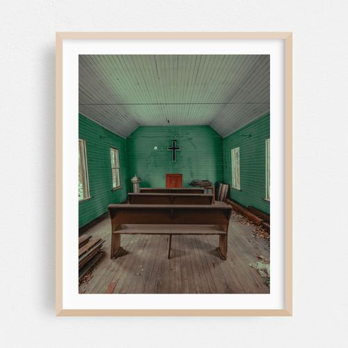 Estonian Church Interior 01