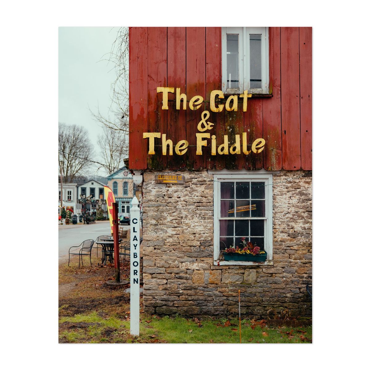 The Cat & The Fiddle Sign – image 1 of 2