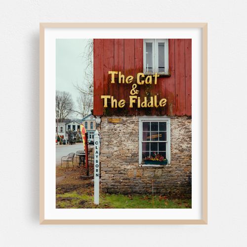 The Cat & The Fiddle Sign
