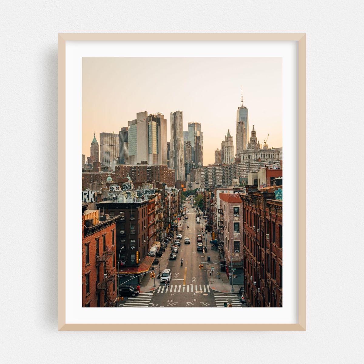 Sunset from the Manhattan Bridge 01 – image 1 of 12