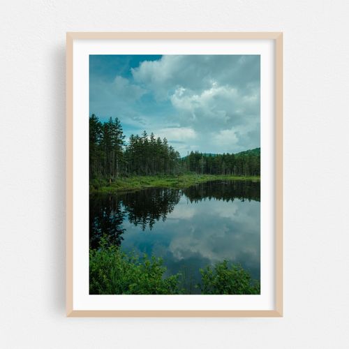 Cherry Mountain Pond, White Mountains