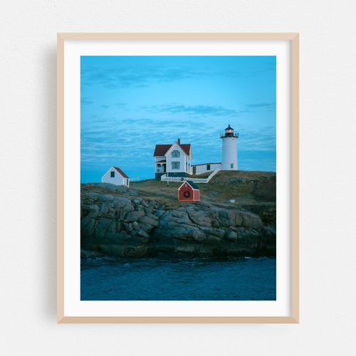 Nubble Lighthouse, York 01