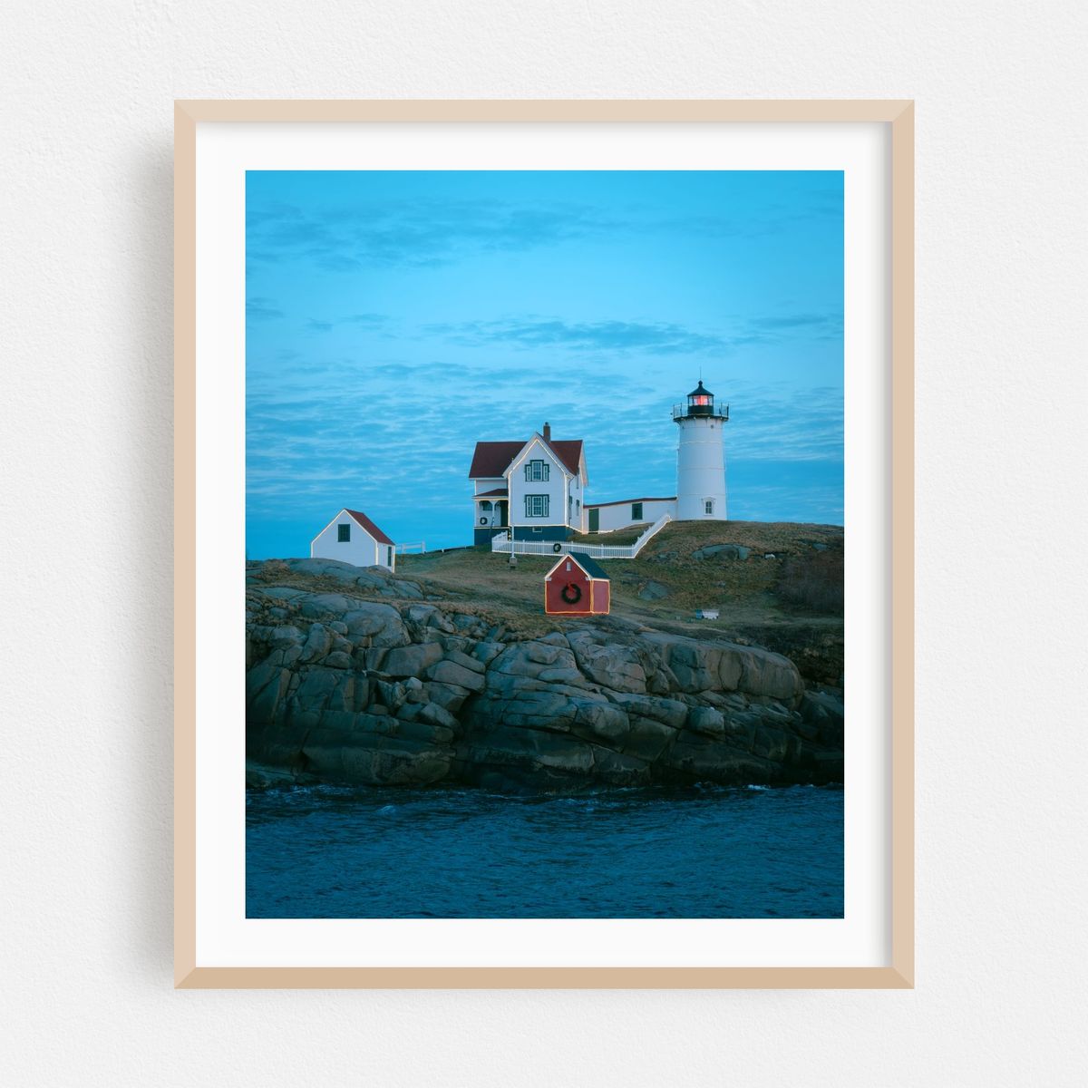 Nubble Lighthouse, York 01 – image 1 of 12