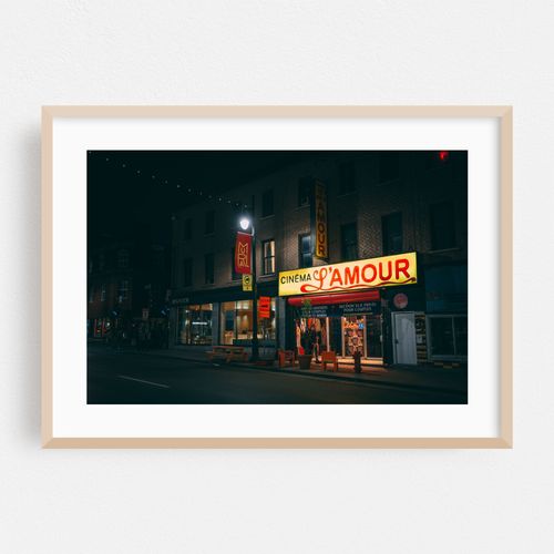 Cinéma L'amour, Le Plateau-Mont-Royal 02