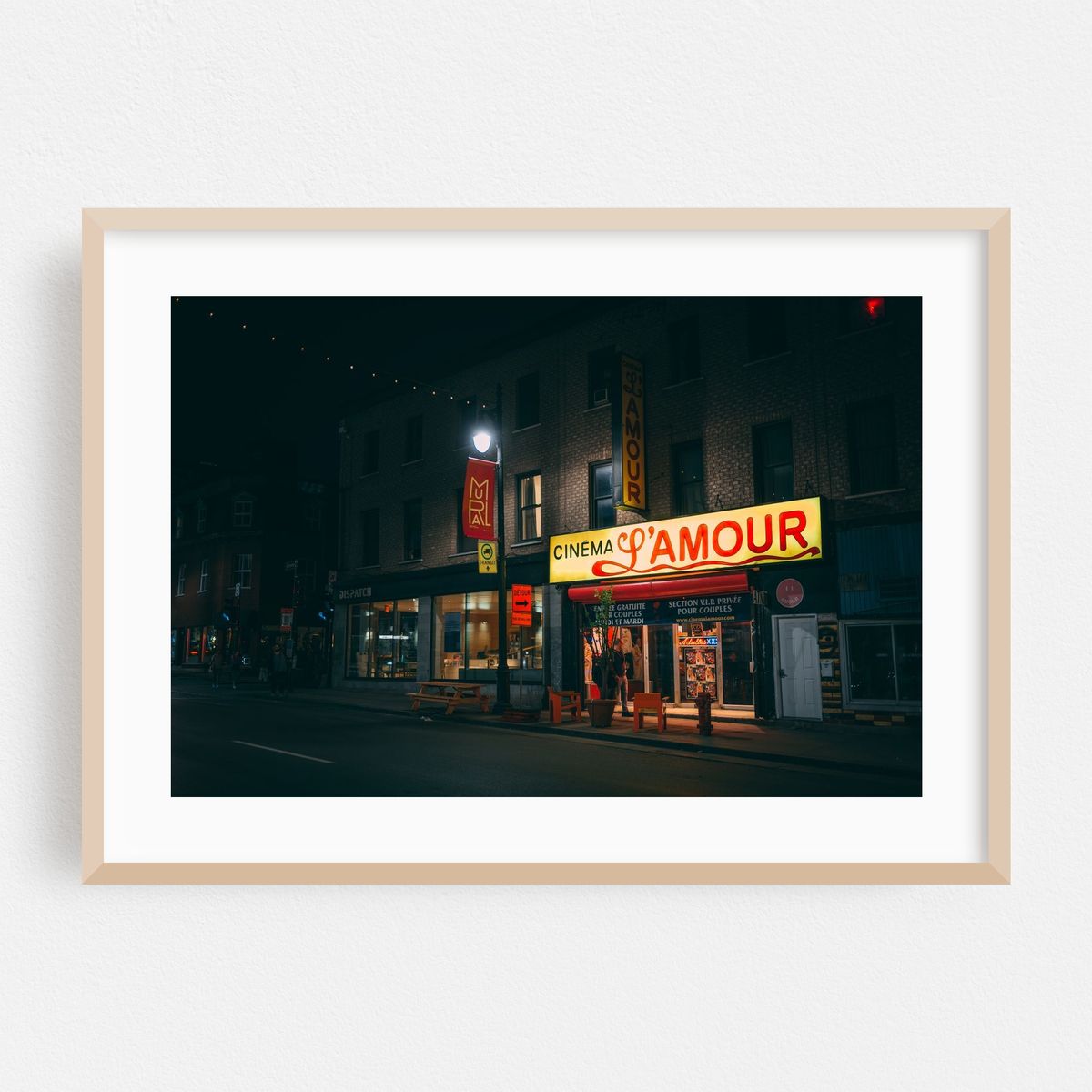 Cinéma L'amour, Le Plateau-Mont-Royal 02 – image 1 of 6