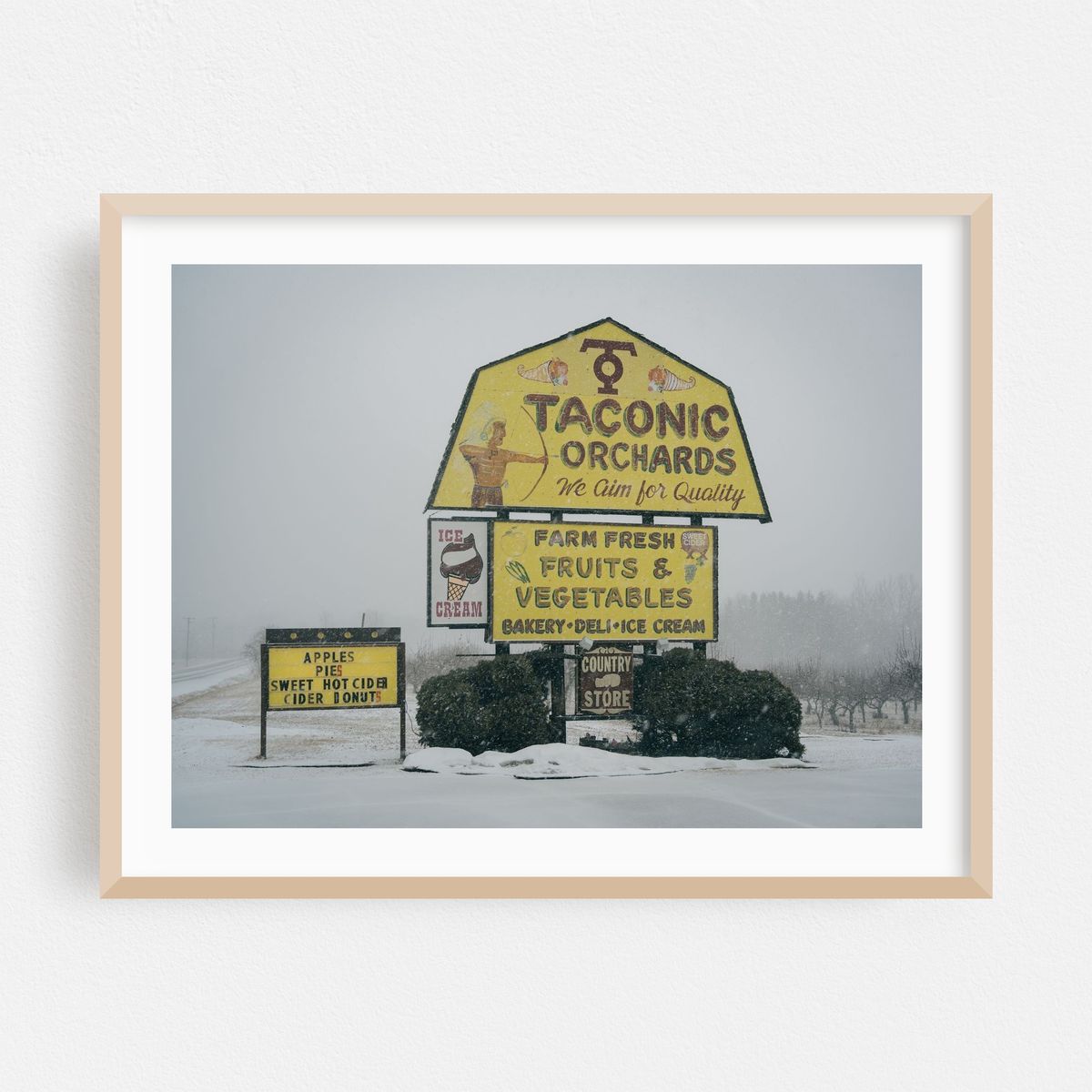 Snow Day, Taconic Orchards 05 – image 1 of 3