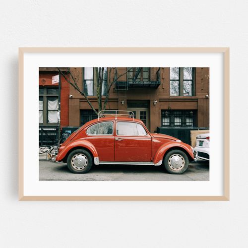 Vintage Beetle, East Village