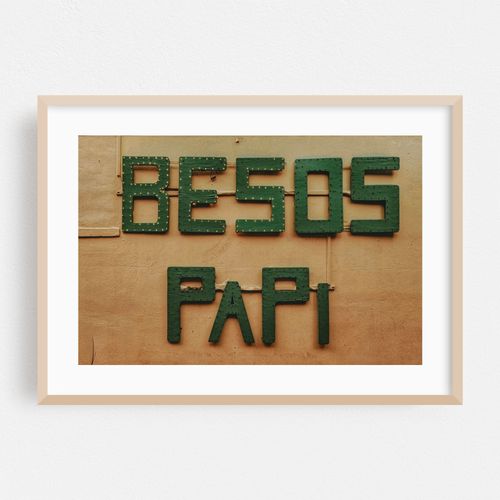 Besos Papi