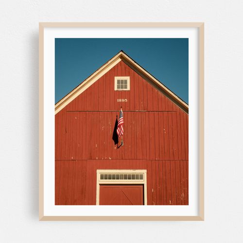 Red Barn, Burke