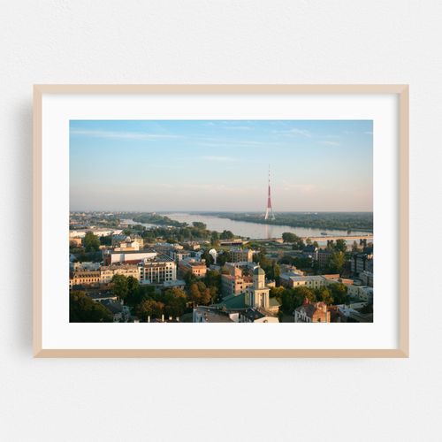 Daugava & TV Tower, Riga 03