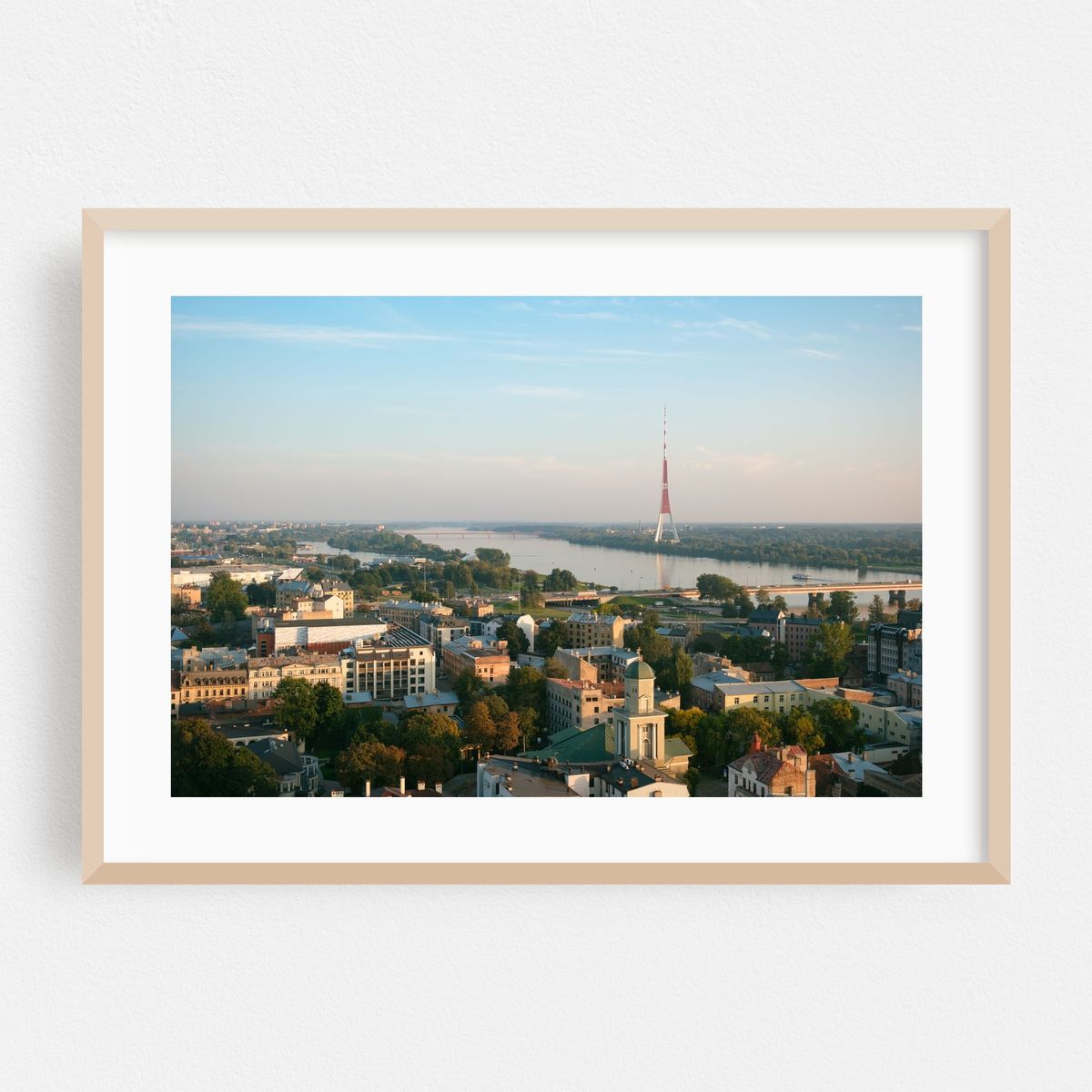 Daugava & TV Tower, Riga 03 – image 1 of 6