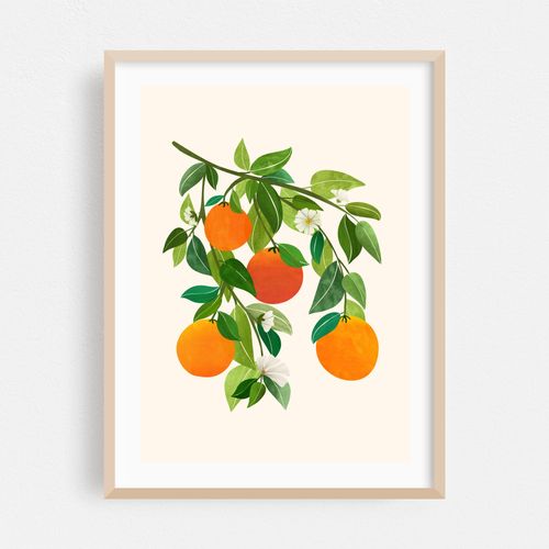 Oranges and Blossoms