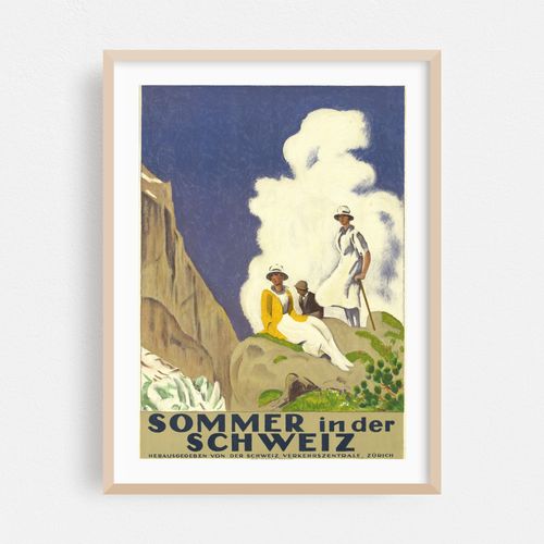 Sommer in der Schweiz (1921)