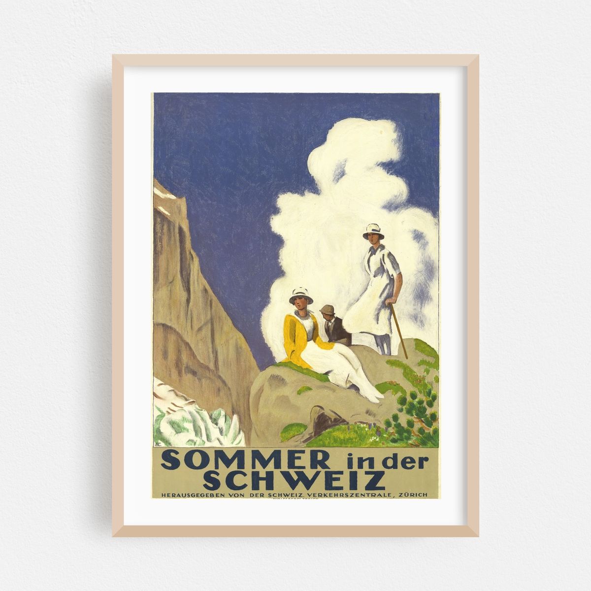 Sommer in der Schweiz (1921) – image 1 of 3