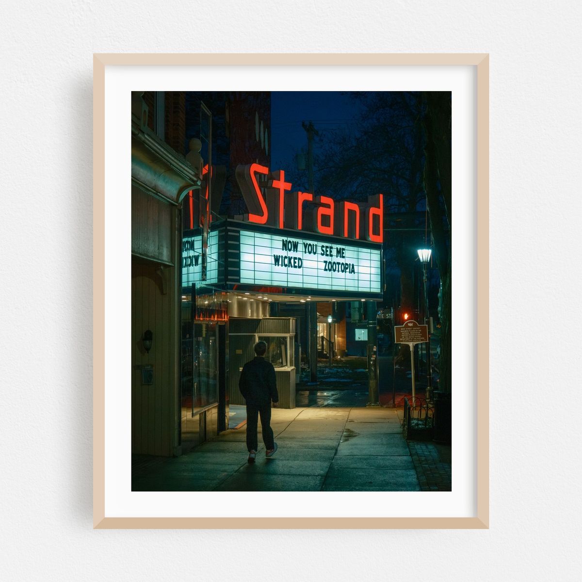 Brockport Strand Theater 03 – image 1 of 12