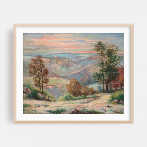 Le Puy Barriou, Creuse (circa 1900)