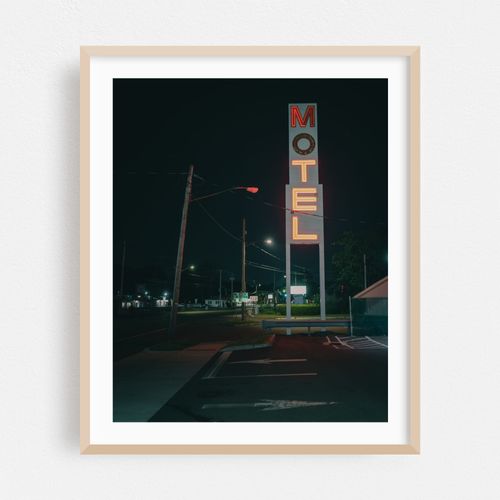 Shoreline Motel, Milford 02