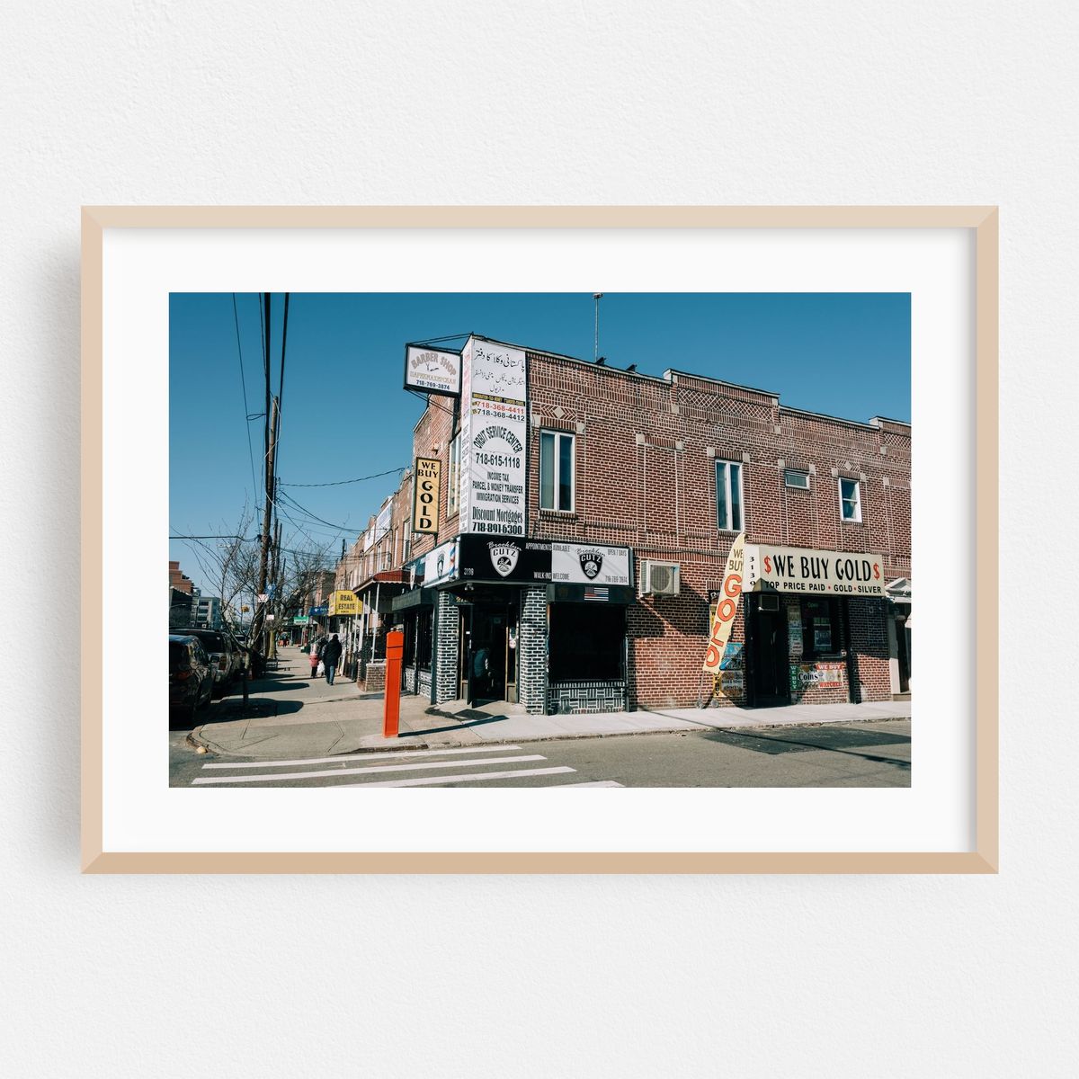 Brighton Beach Signs 03 – image 1 of 6