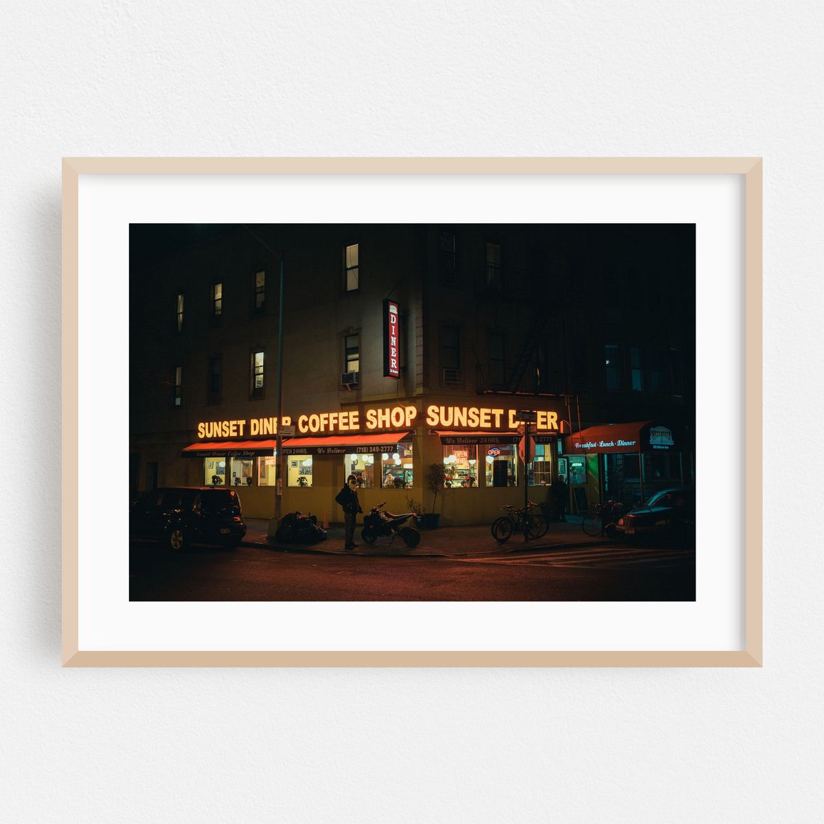 Sunset Diner, Brooklyn 02 – image 1 of 6
